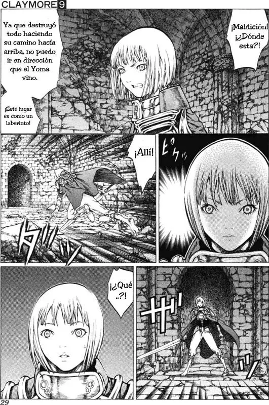 Claymore capítulo 46 página 28