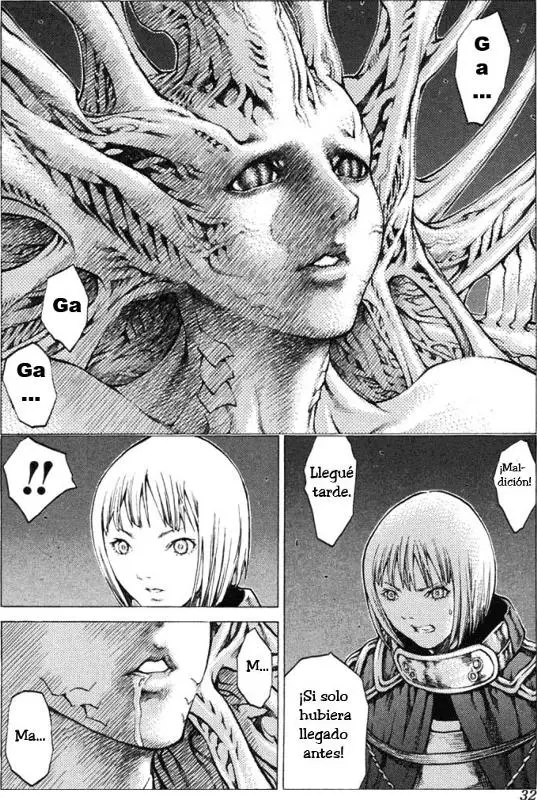 Claymore capítulo 46 página 30