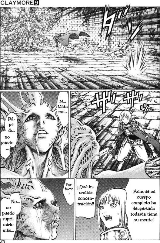 Claymore capítulo 46 página 31