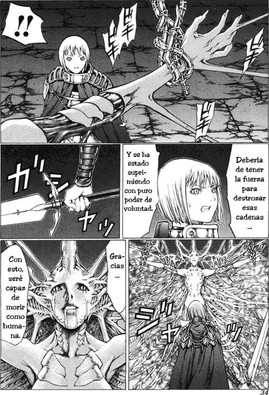 Claymore capítulo 46 página 32