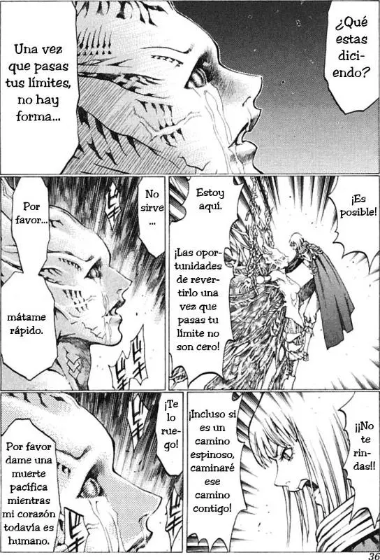 Claymore capítulo 46 página 34