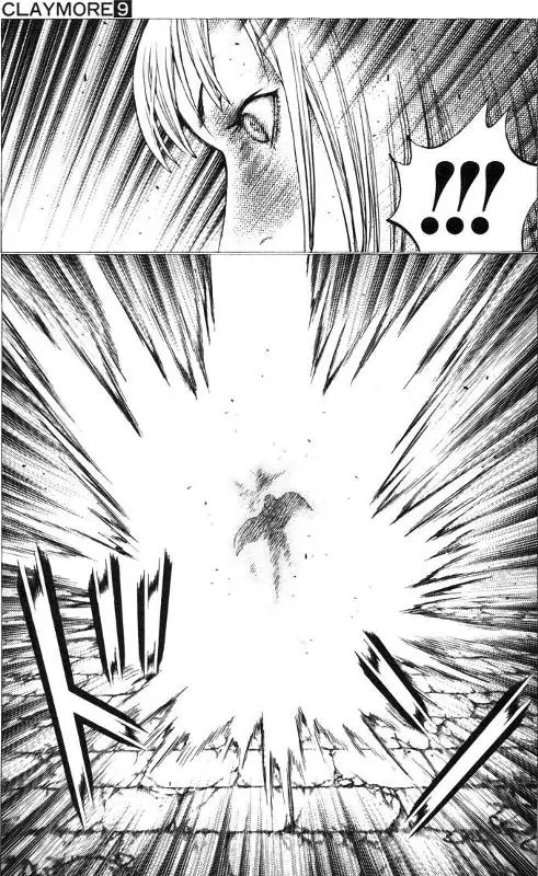 Claymore capítulo 46 página 35