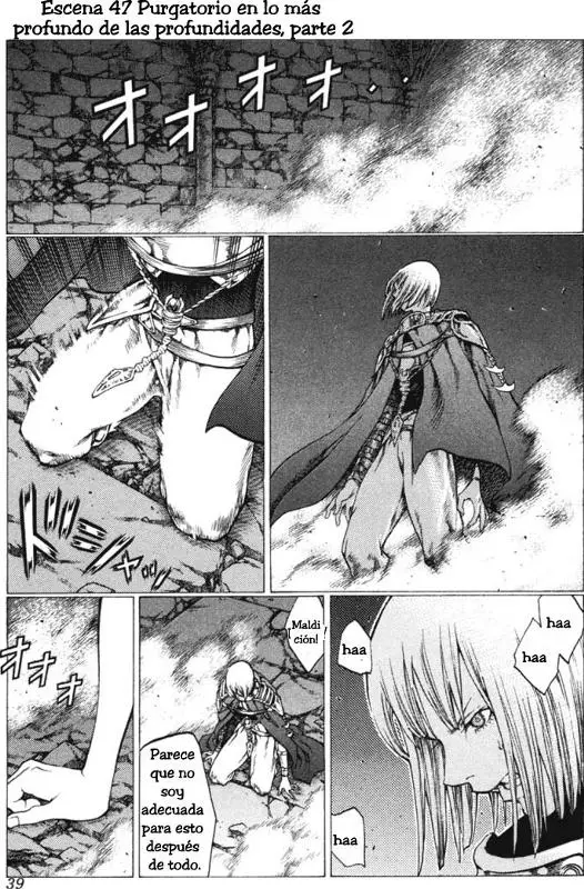 Claymore capítulo 47 página 3
