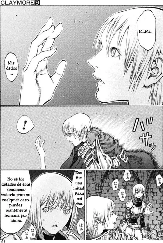 Claymore capítulo 47 página 5