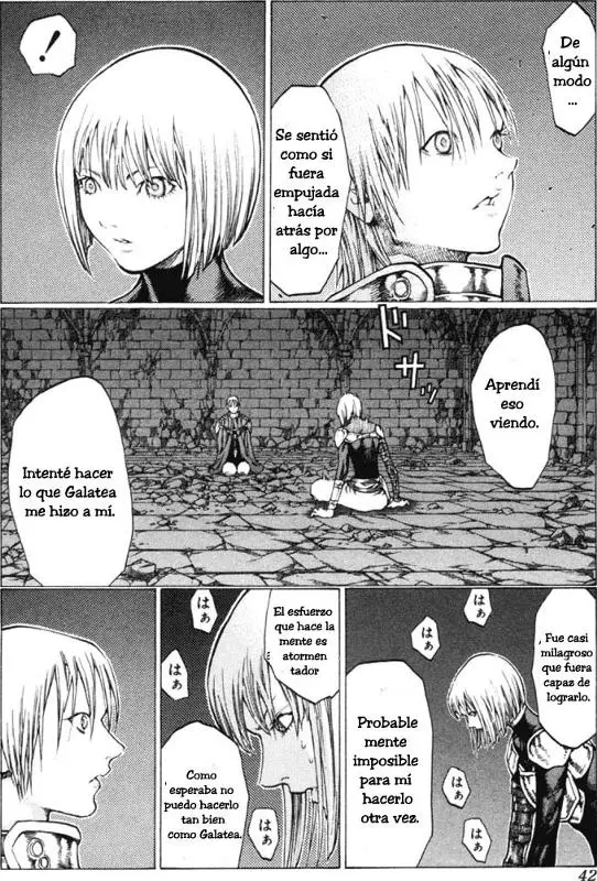 Claymore capítulo 47 página 6