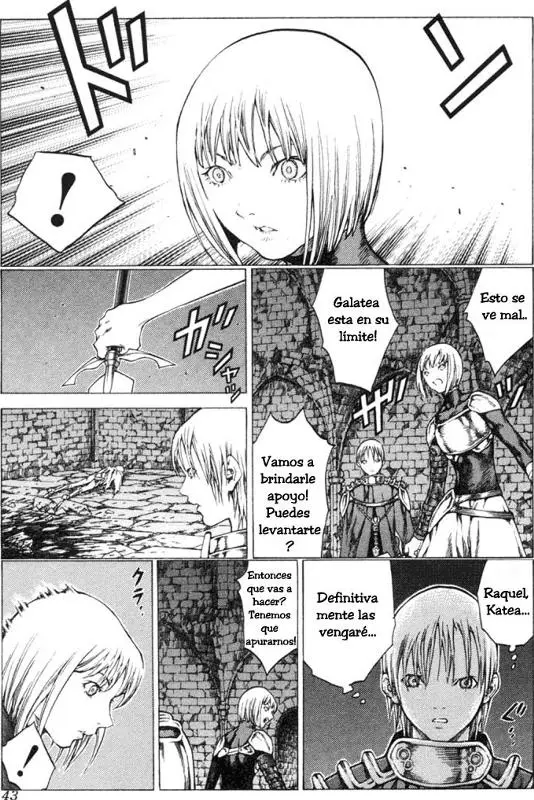 Claymore capítulo 47 página 7
