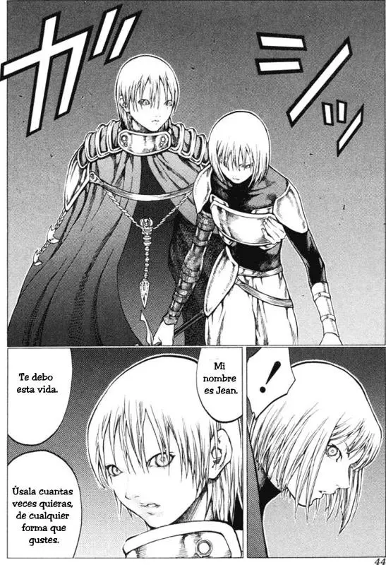 Claymore capítulo 47 página 8