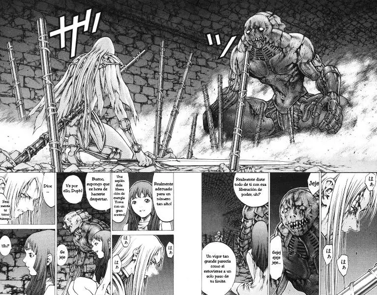 Claymore capítulo 47 página 10