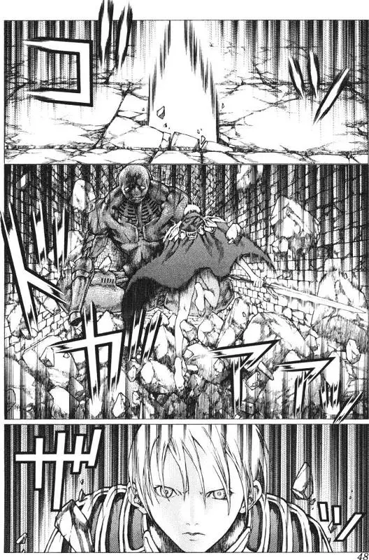 Claymore capítulo 47 página 11