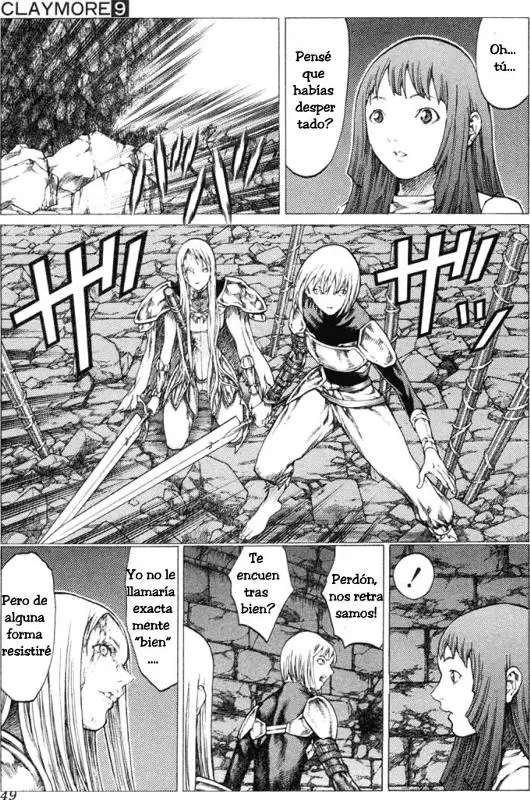 Claymore capítulo 47 página 12