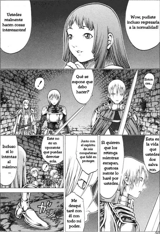 Claymore capítulo 47 página 13