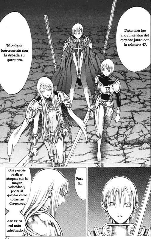 Claymore capítulo 47 página 14