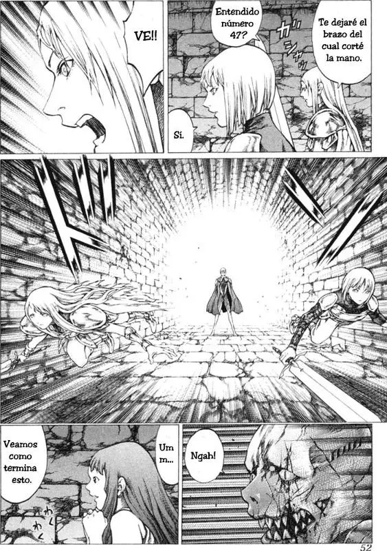Claymore capítulo 47 página 15
