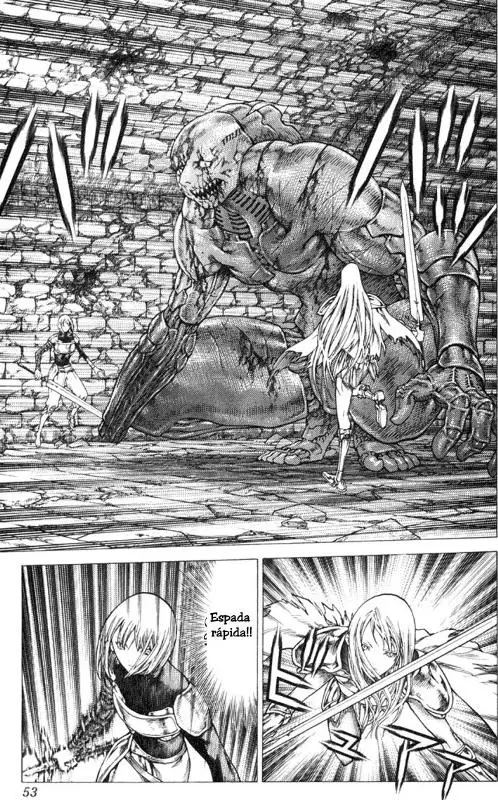 Claymore capítulo 47 página 16