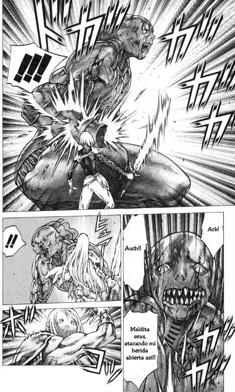 Claymore capítulo 47 página 17