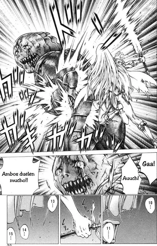 Claymore capítulo 47 página 18