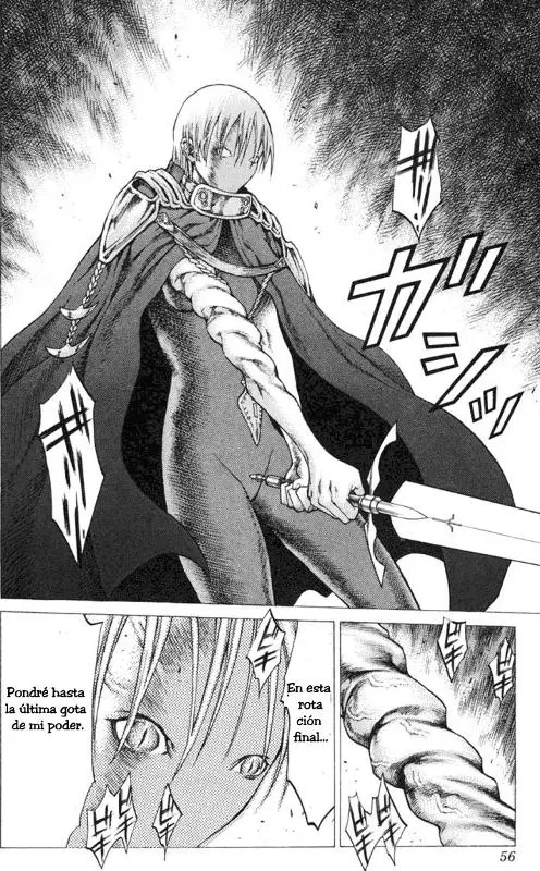 Claymore capítulo 47 página 19