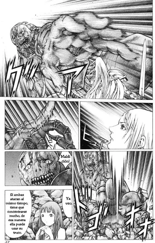Claymore capítulo 47 página 20