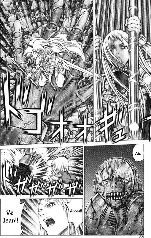 Claymore capítulo 47 página 21
