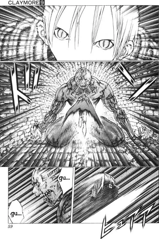 Claymore capítulo 47 página 22