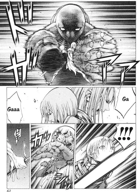 Claymore capítulo 47 página 24