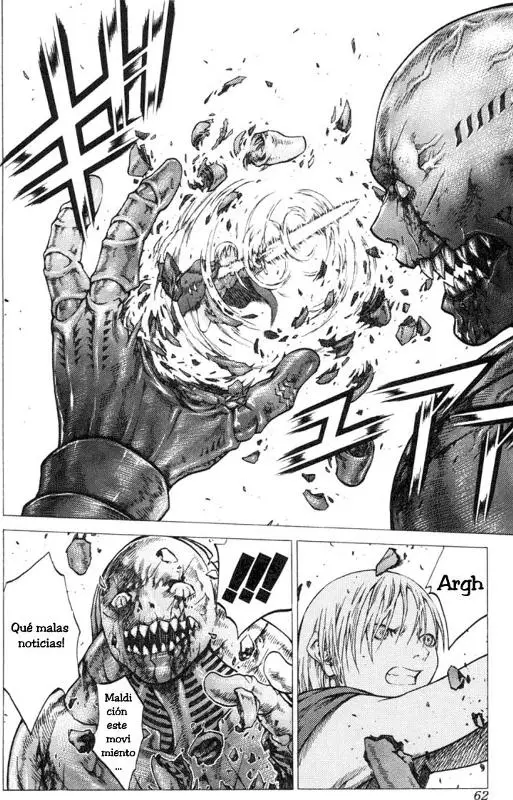 Claymore capítulo 47 página 25
