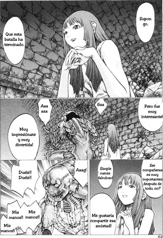 Claymore capítulo 47 página 27