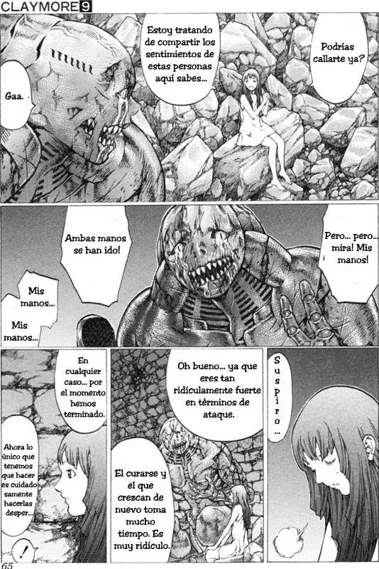 Claymore capítulo 47 página 28