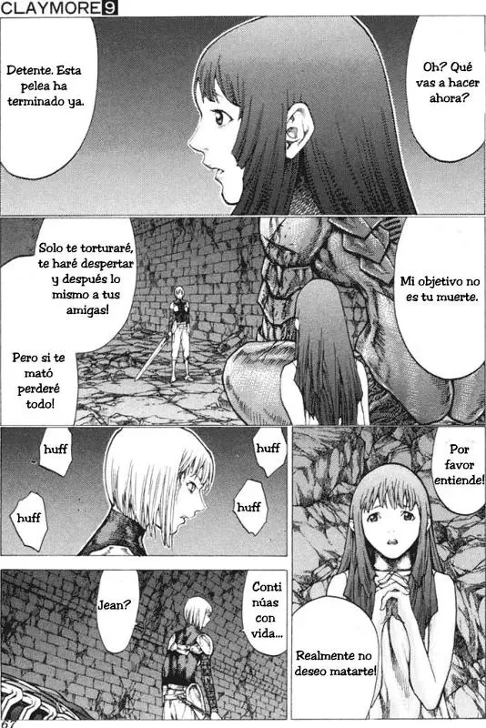 Claymore capítulo 47 página 30