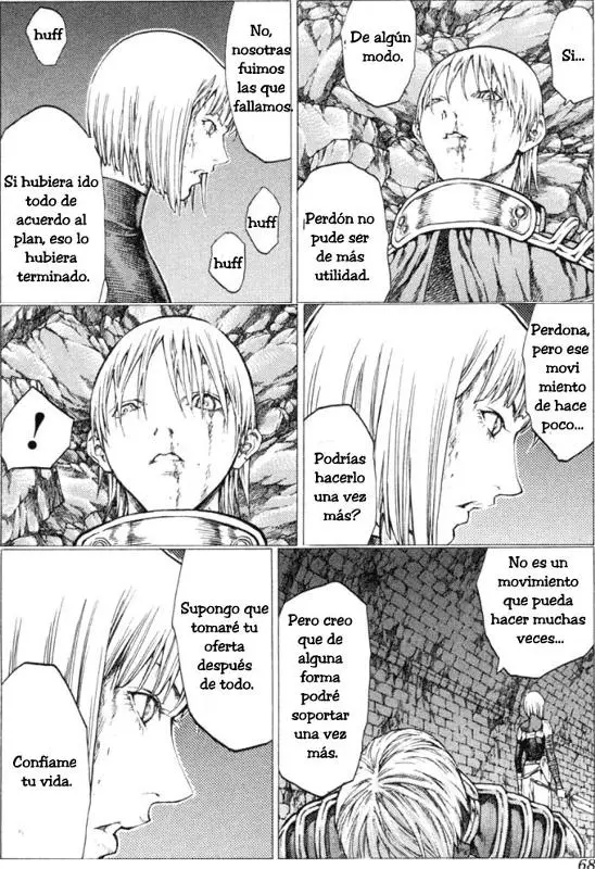 Claymore capítulo 47 página 31