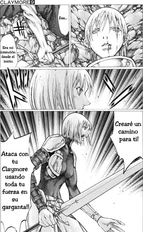 Claymore capítulo 47 página 32