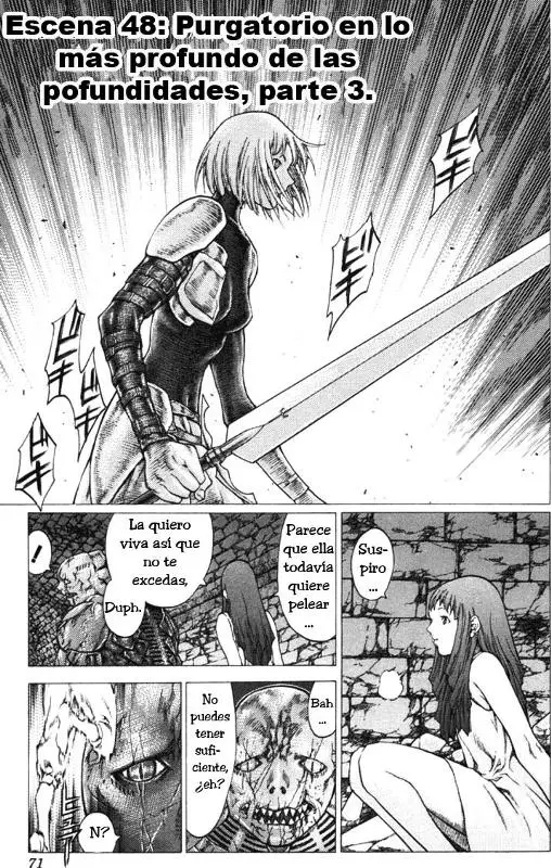 Claymore capítulo 48 página 1