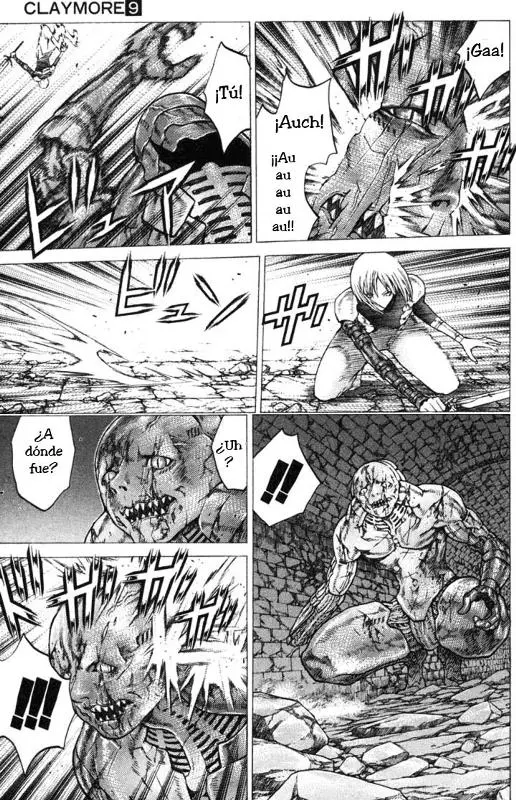 Claymore capítulo 48 página 3