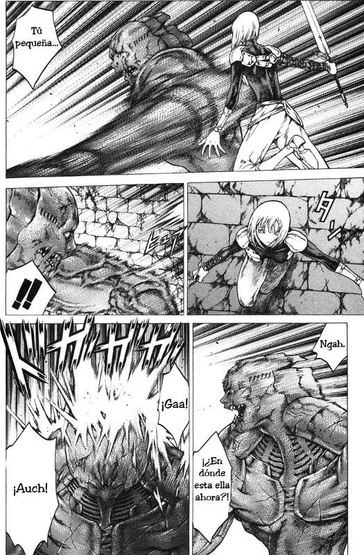 Claymore capítulo 48 página 4