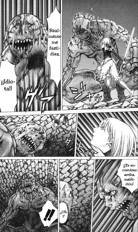 Claymore capítulo 48 página 5