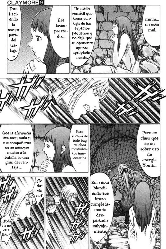 Claymore capítulo 48 página 7