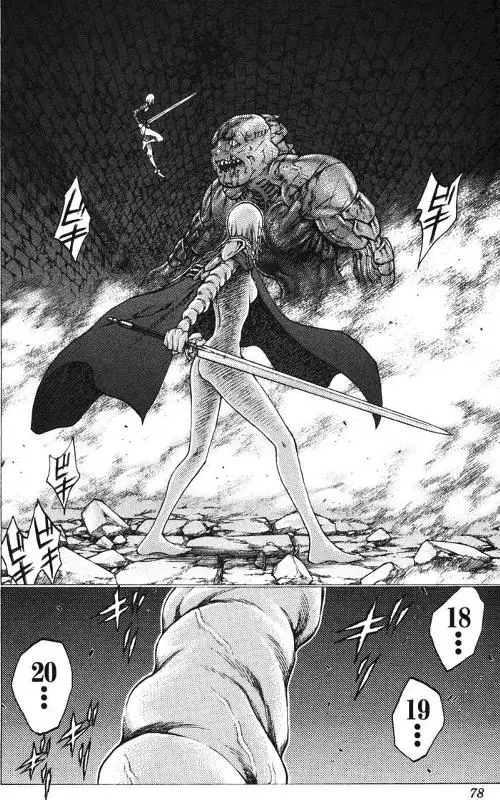Claymore capítulo 48 página 8