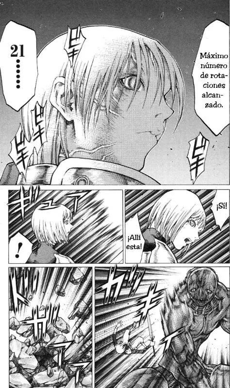 Claymore capítulo 48 página 9