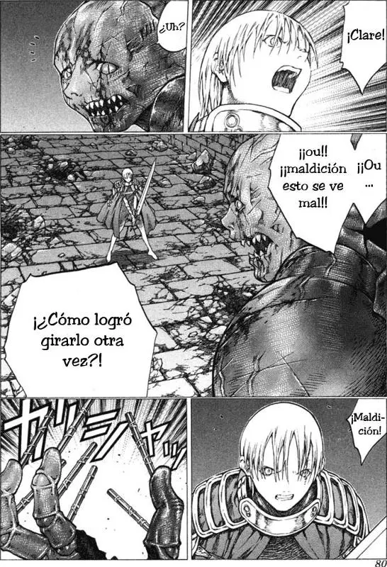 Claymore capítulo 48 página 10