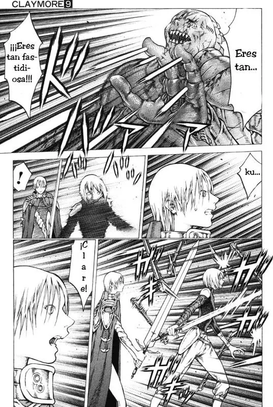 Claymore capítulo 48 página 11