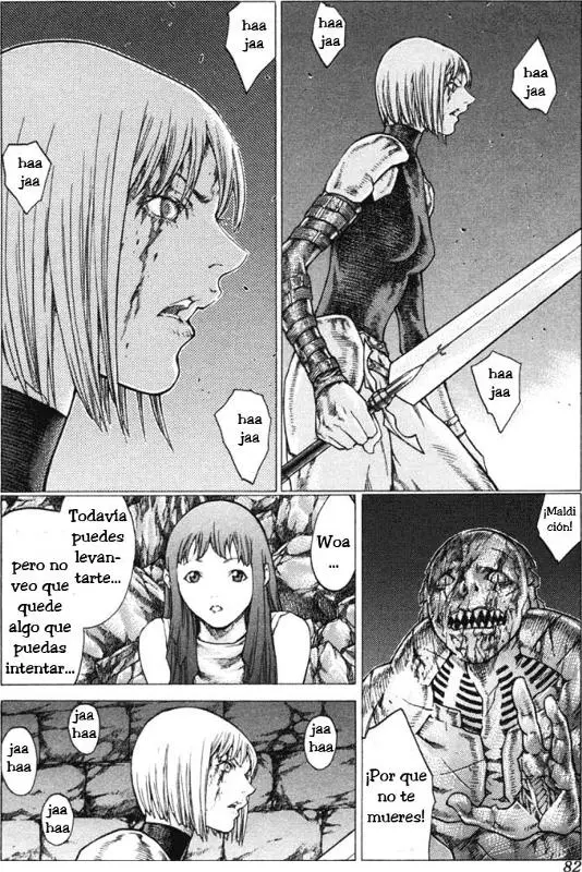 Claymore capítulo 48 página 12