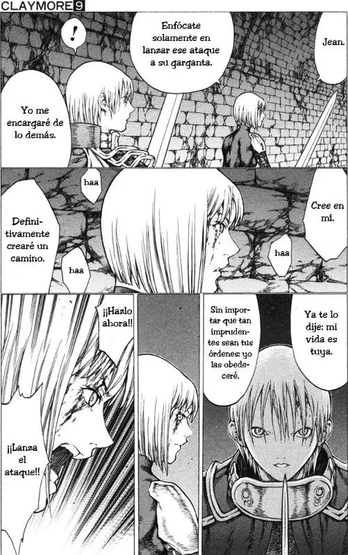 Claymore capítulo 48 página 13