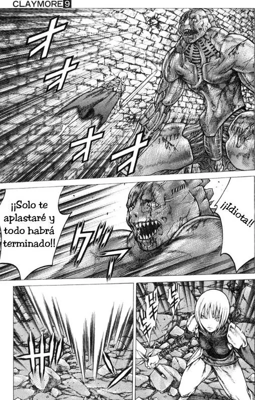 Claymore capítulo 48 página 15