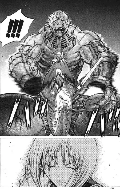 Claymore capítulo 48 página 16