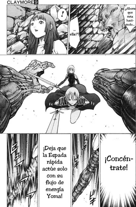 Claymore capítulo 48 página 17