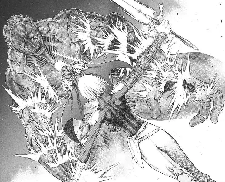 Claymore capítulo 48 página 18