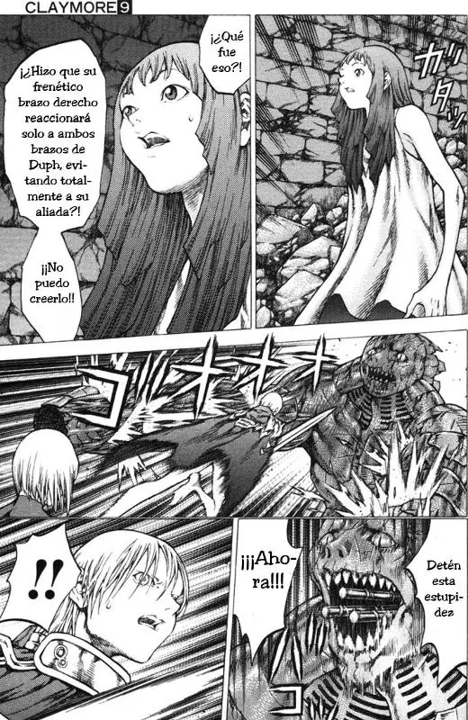 Claymore capítulo 48 página 20