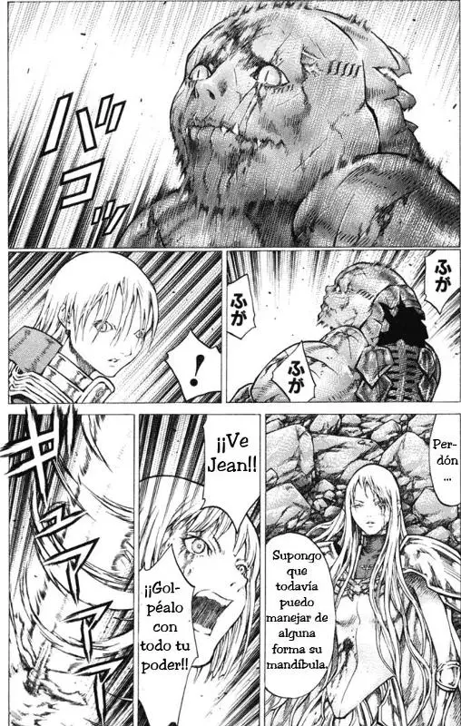 Claymore capítulo 48 página 21
