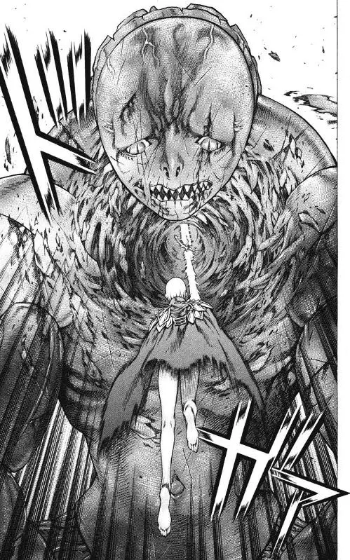 Claymore capítulo 48 página 22