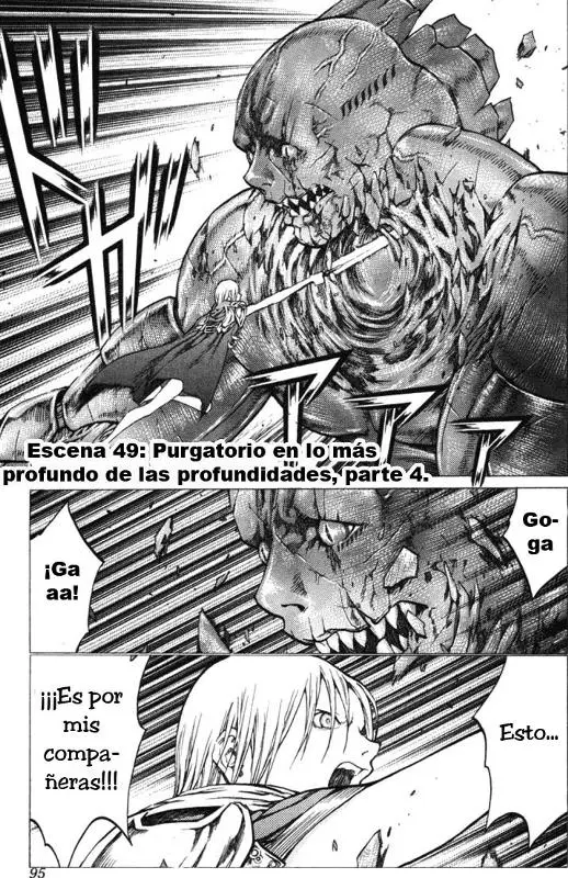 Claymore capítulo 49 página 1